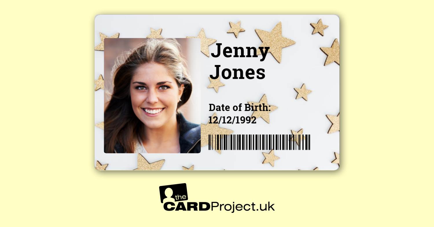 Double Sided ID Design 10 (FRONT)
